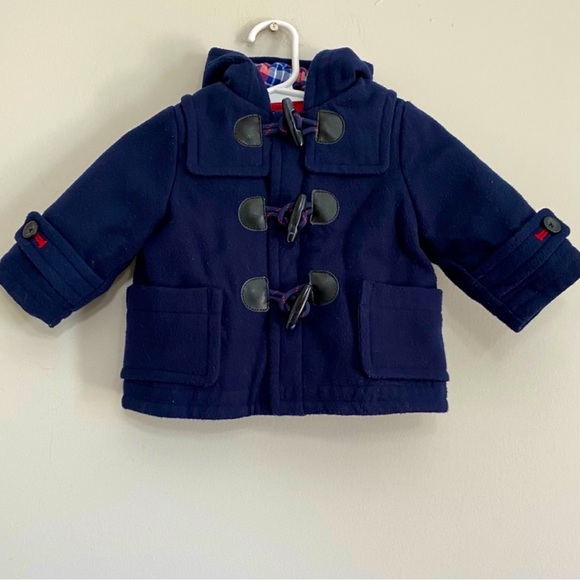Baby Gap Navy Blue Toggle Coat
Size 6-12 Months. - Picture 9 of 12